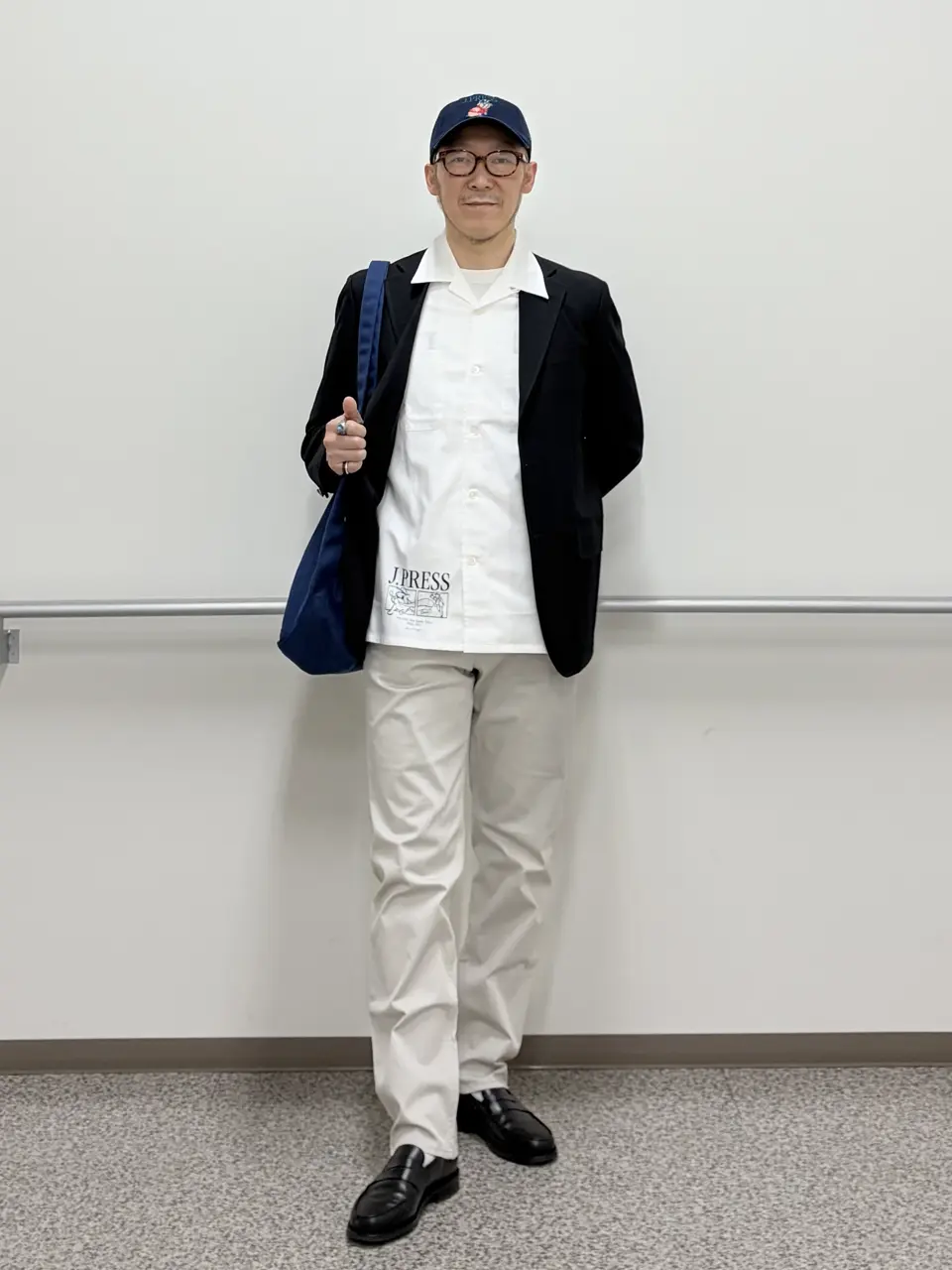 J.PRESS MEN 若山 コーディネート画像