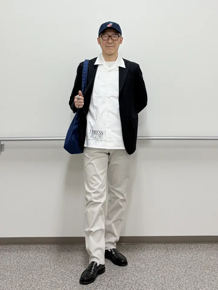 J.PRESS MEN 若山 コーディネート画像