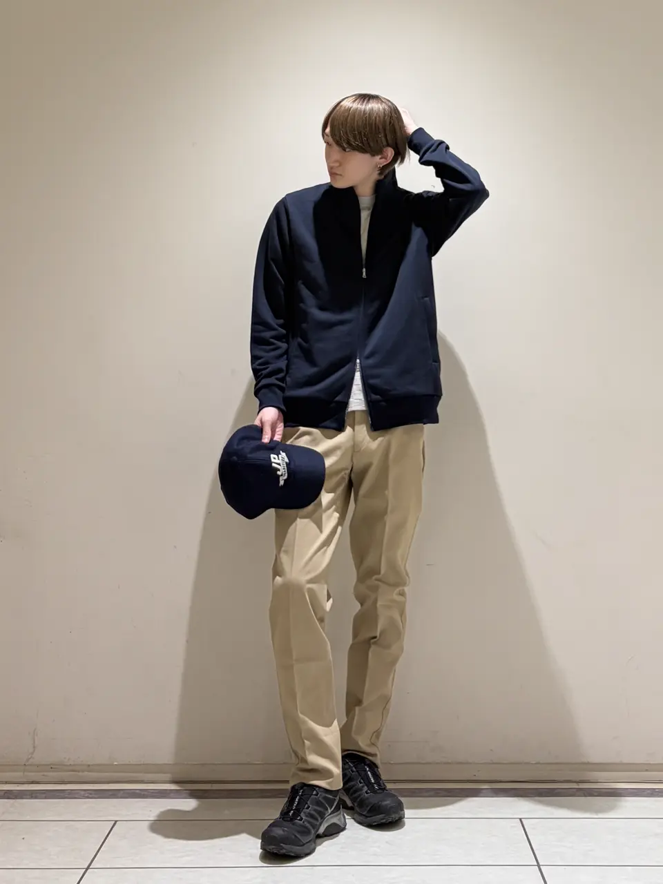 J.PRESS MEN 山根 コーディネート画像