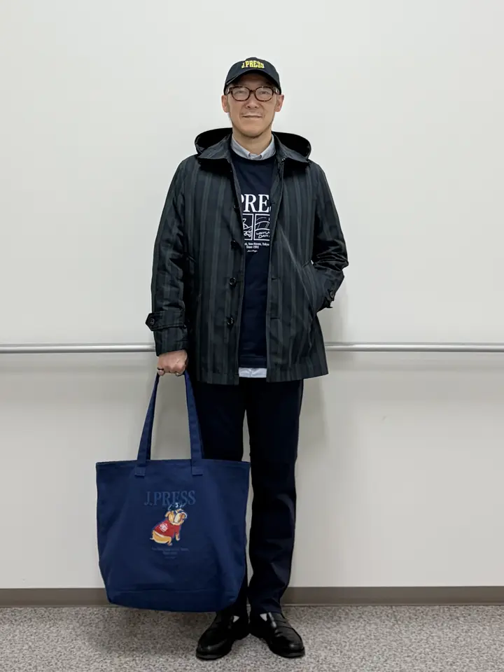 J.PRESS MEN 若山 コーディネート画像