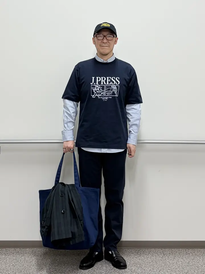 J.PRESS MEN 若山 コーディネート画像