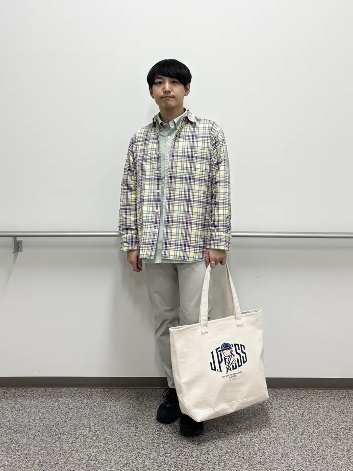 J.PRESS MEN 板屋 コーディネート画像