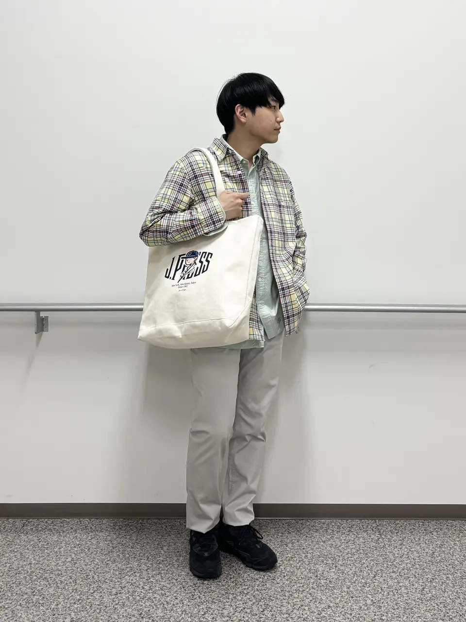 J.PRESS MEN 板屋 コーディネート画像