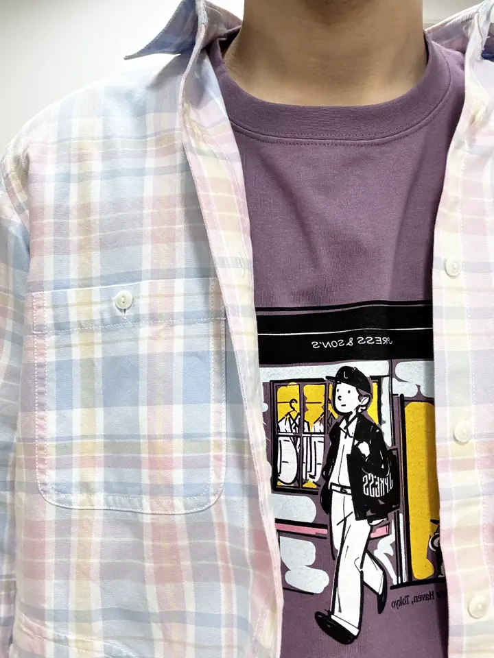 J.PRESS MEN 板屋 コーディネート画像