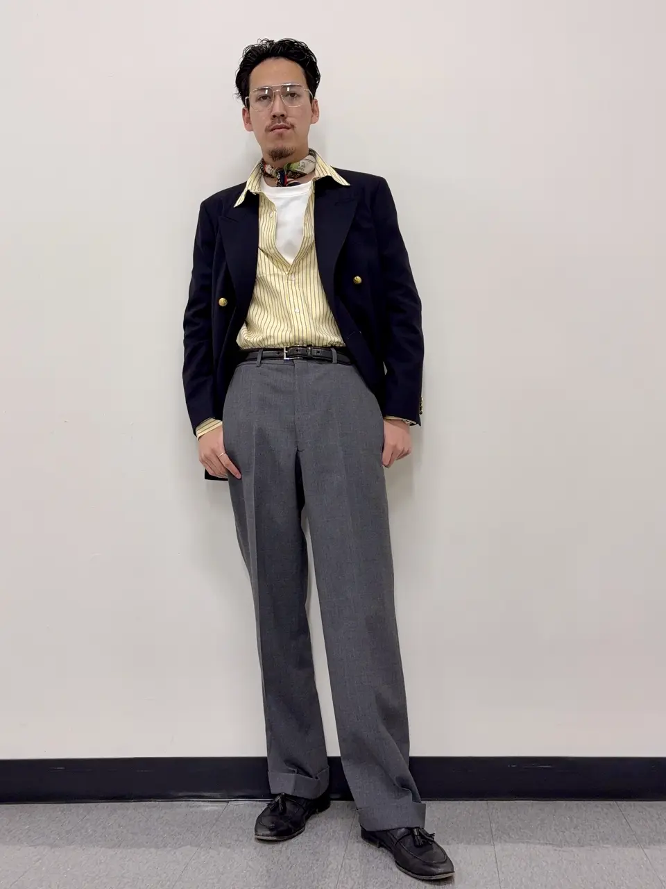 J.PRESS MEN 鈴木 蒼哉 コーディネート画像