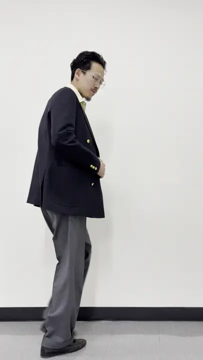 J.PRESS MEN 鈴木 蒼哉 コーディネート画像