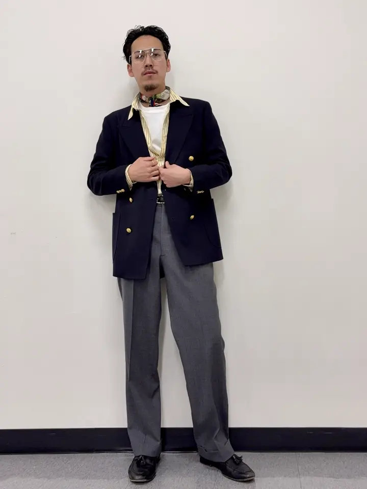 J.PRESS MEN 鈴木 蒼哉 コーディネート画像