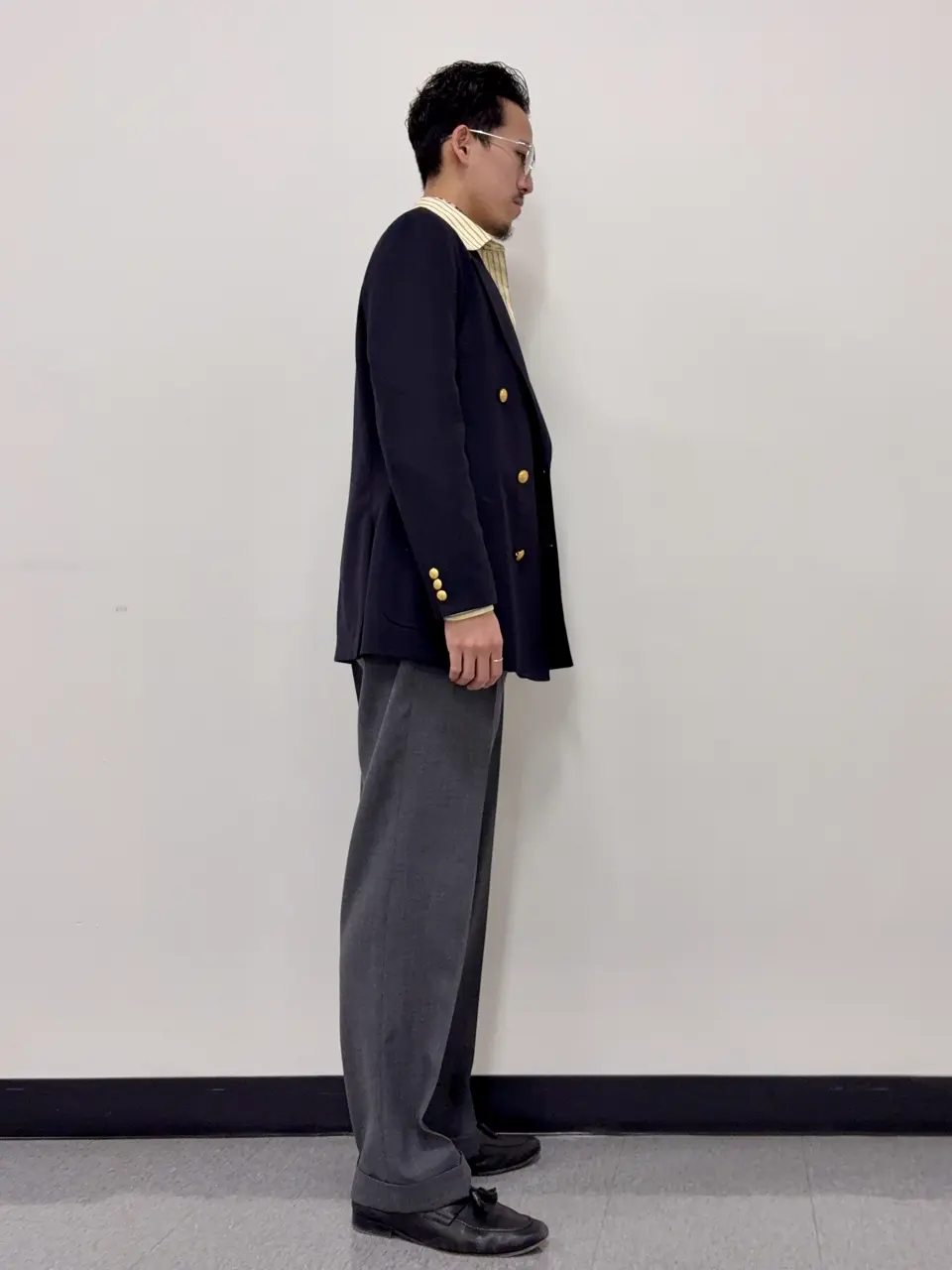 J.PRESS MEN 鈴木 蒼哉 コーディネート画像