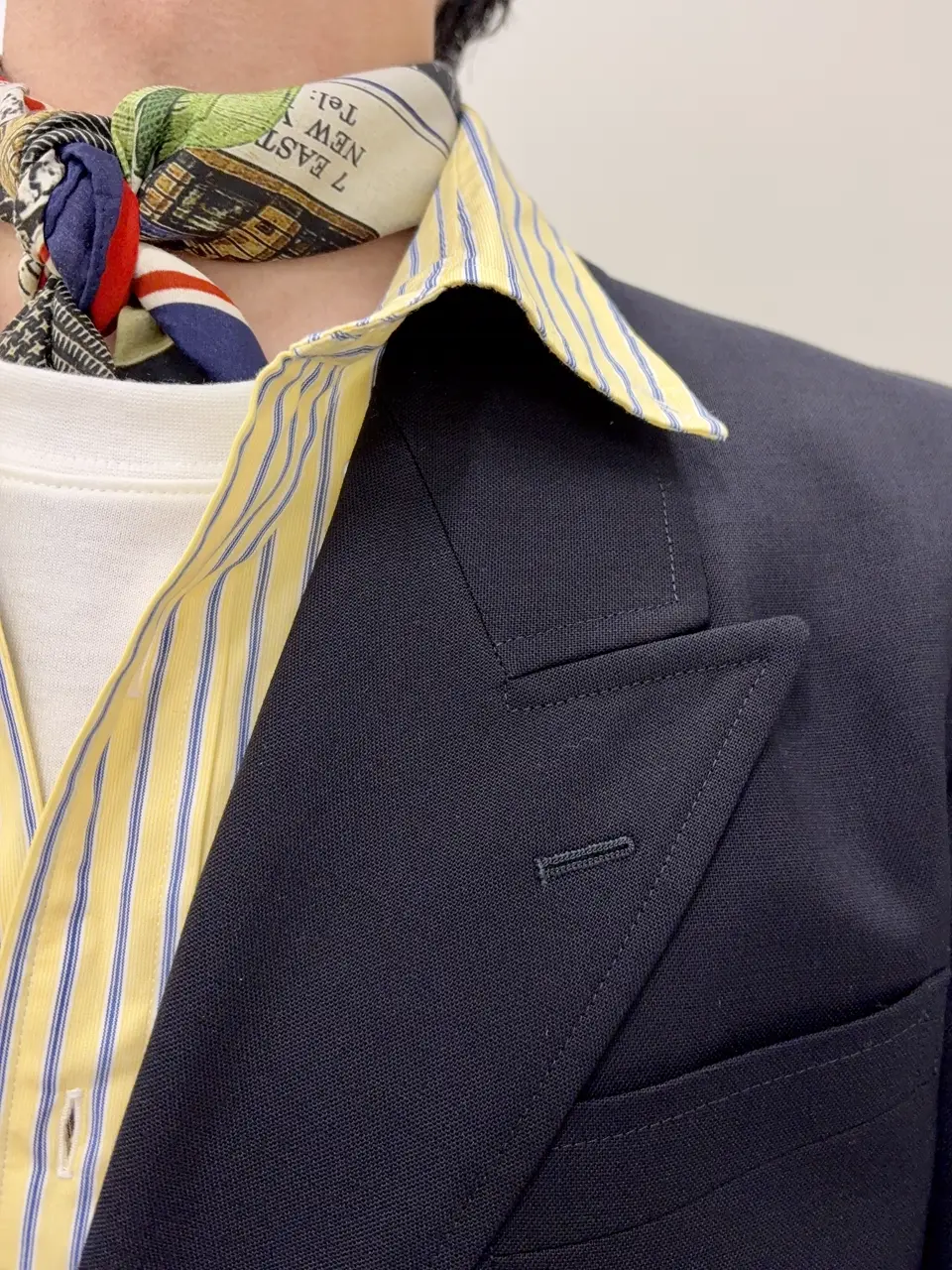 J.PRESS MEN 鈴木 蒼哉 コーディネート画像