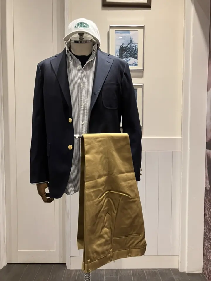 J.PRESS MEN 宇佐 コーディネート画像