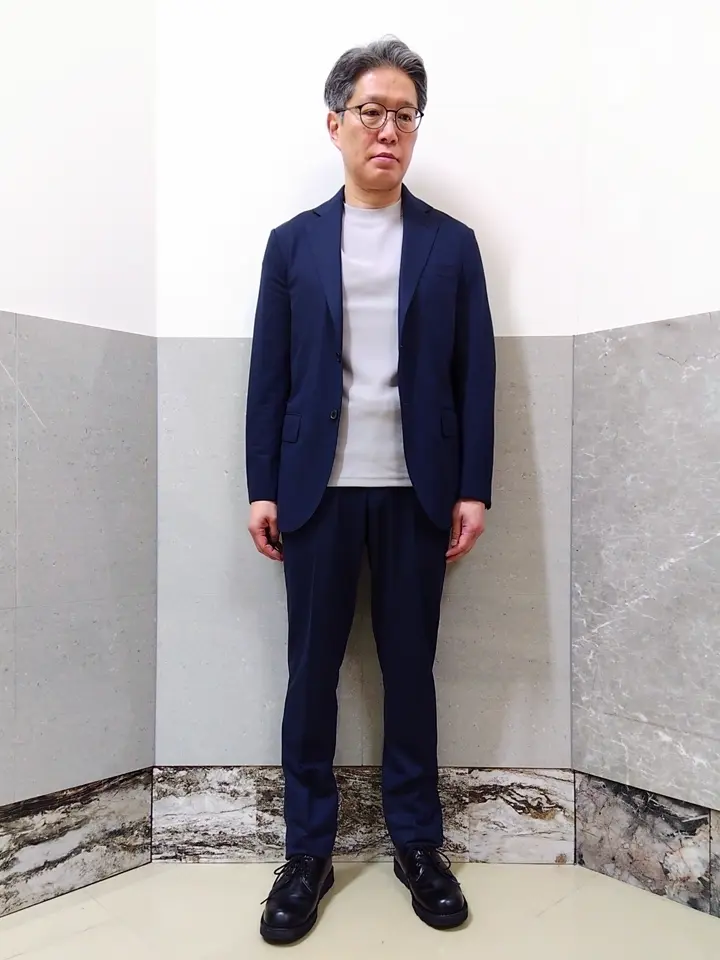 J.PRESS MEN 金子 コーディネート画像