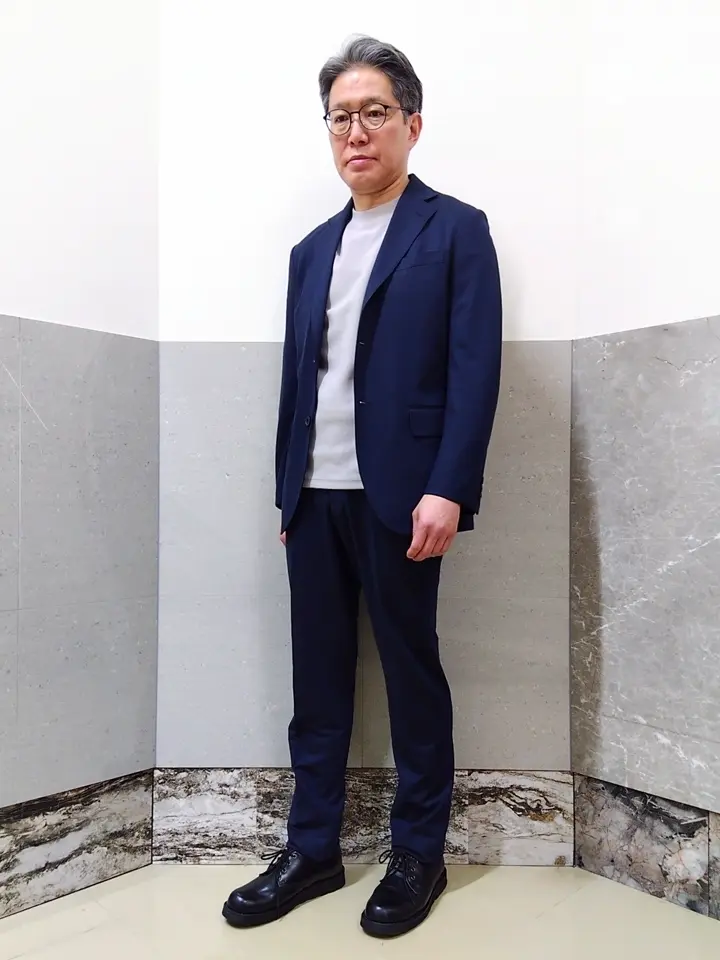 J.PRESS MEN 金子 コーディネート画像