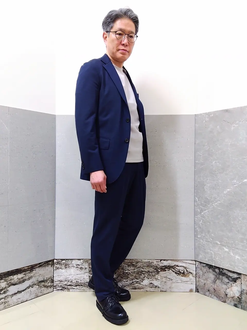 J.PRESS MEN 金子 コーディネート画像