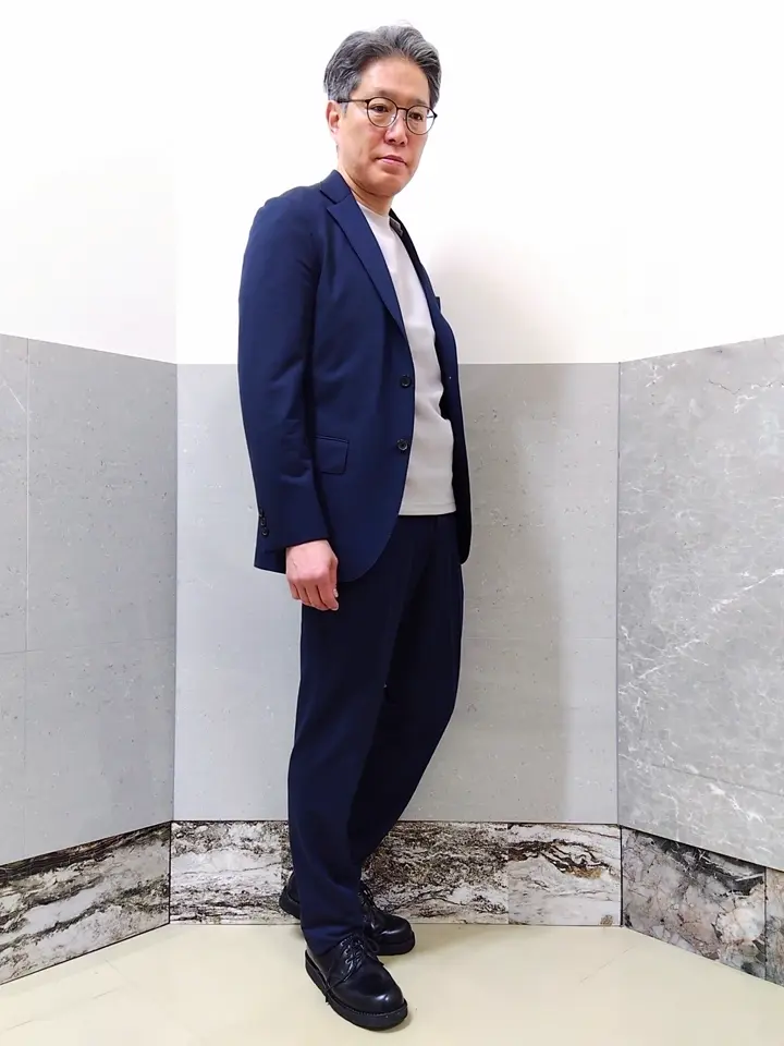 J.PRESS MEN 金子 コーディネート画像