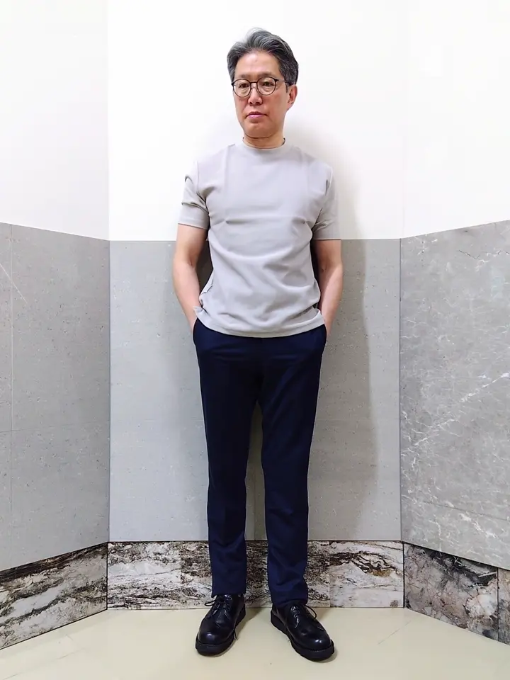 J.PRESS MEN 金子 コーディネート画像