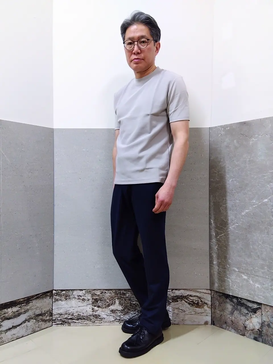 J.PRESS MEN 金子 コーディネート画像