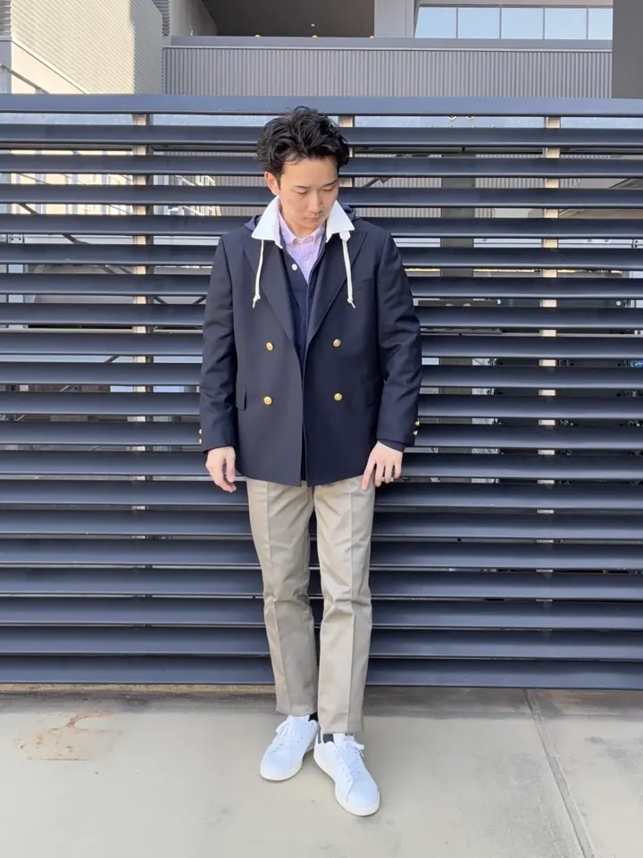 J.PRESS MEN 山本 コーディネート画像