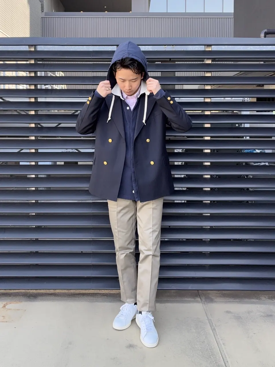 J.PRESS MEN 山本 コーディネート画像