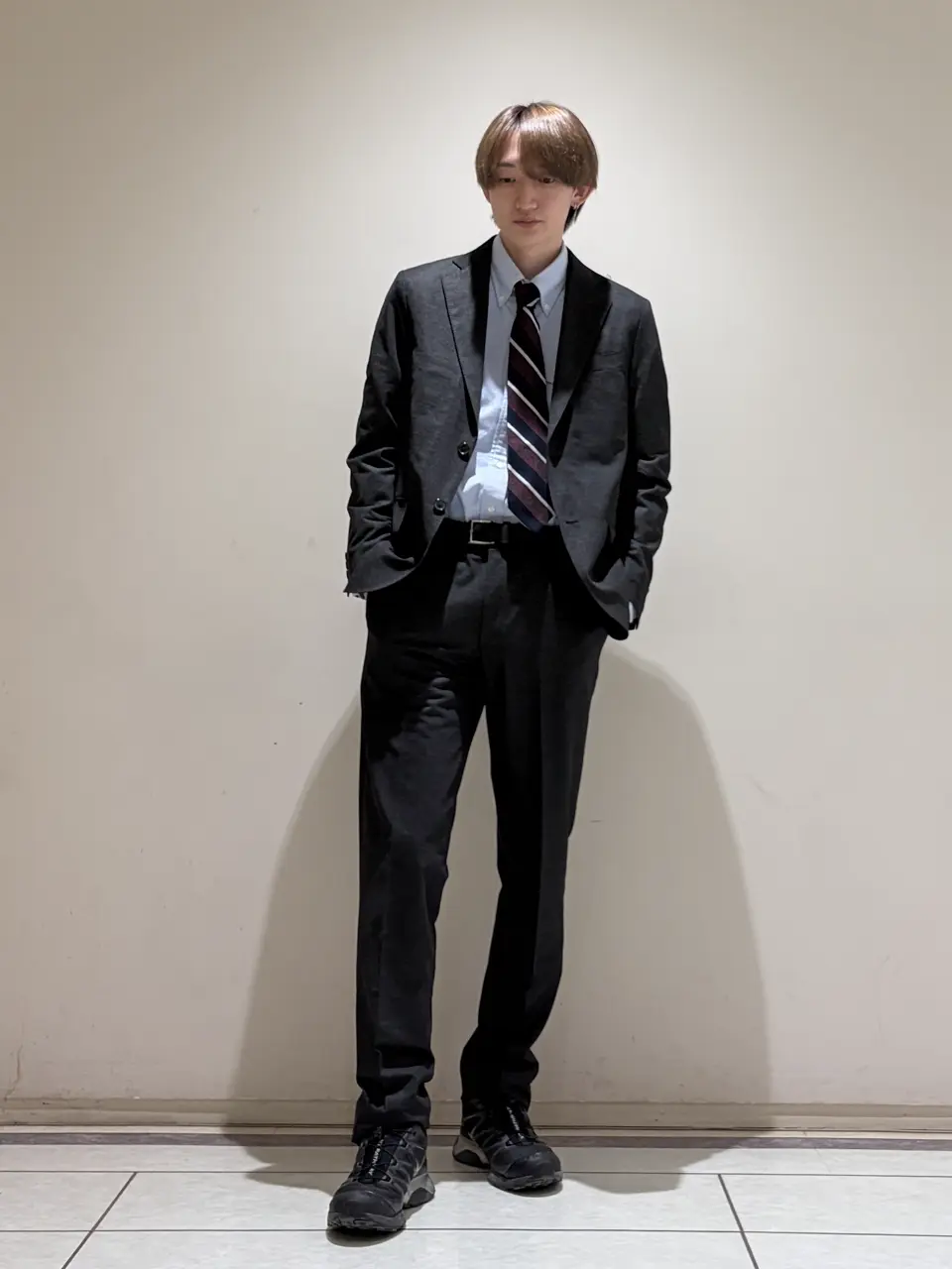  山根 コーディネート画像