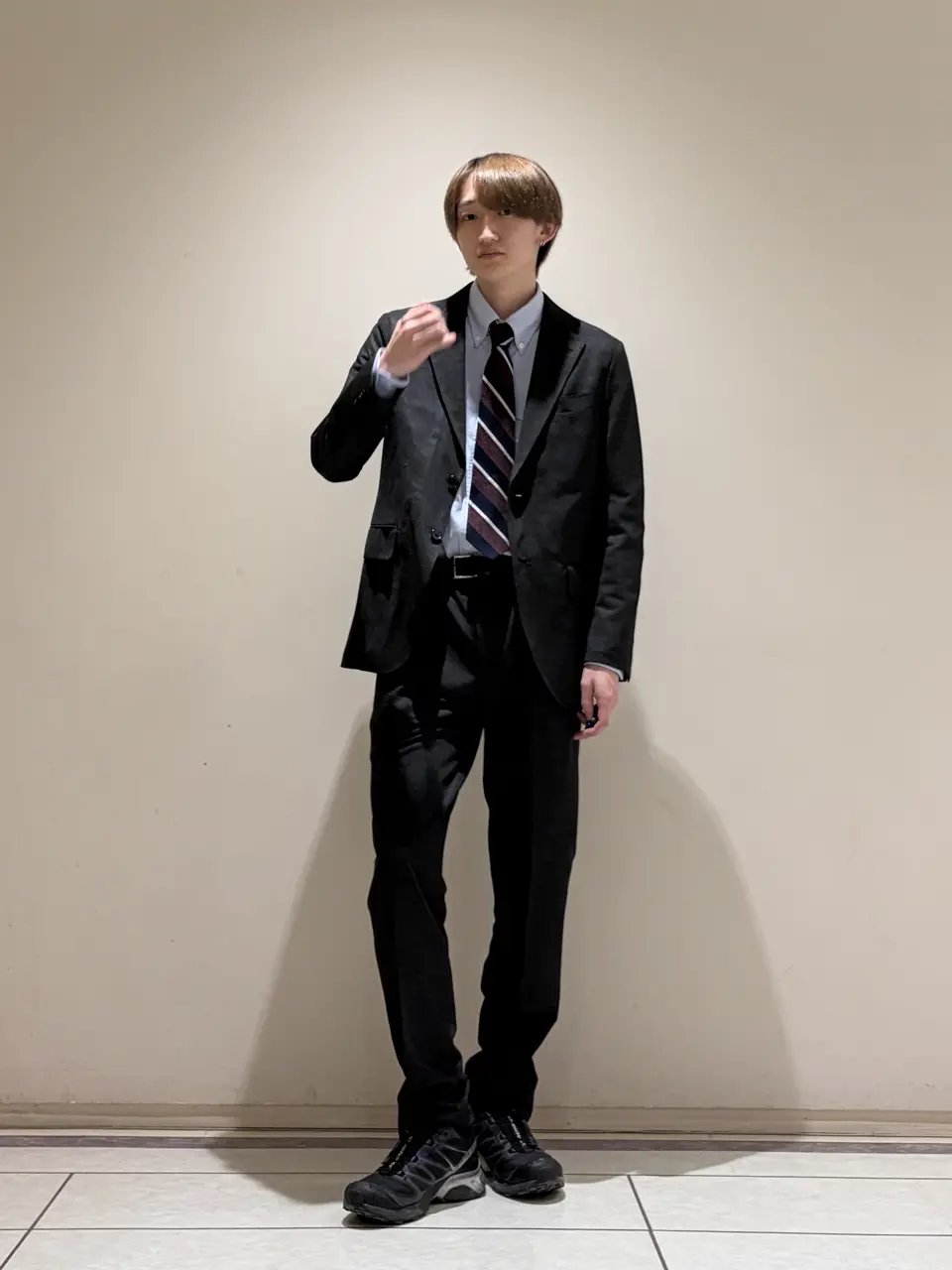 J.PRESS MEN 山根 コーディネート画像