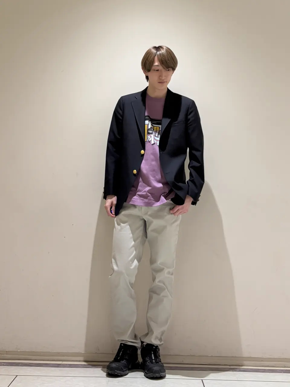  山根 コーディネート画像