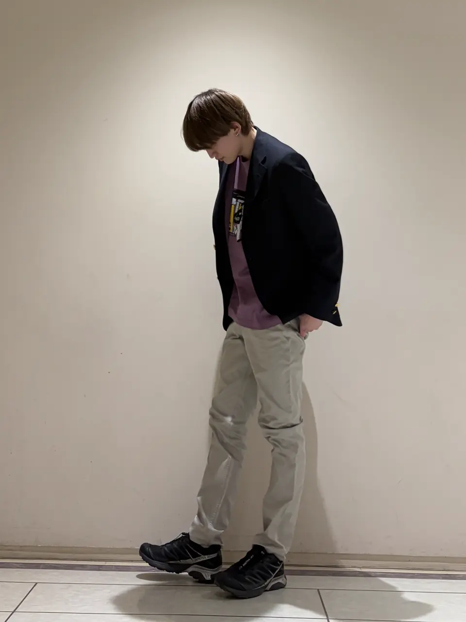 J.PRESS MEN 山根 コーディネート画像