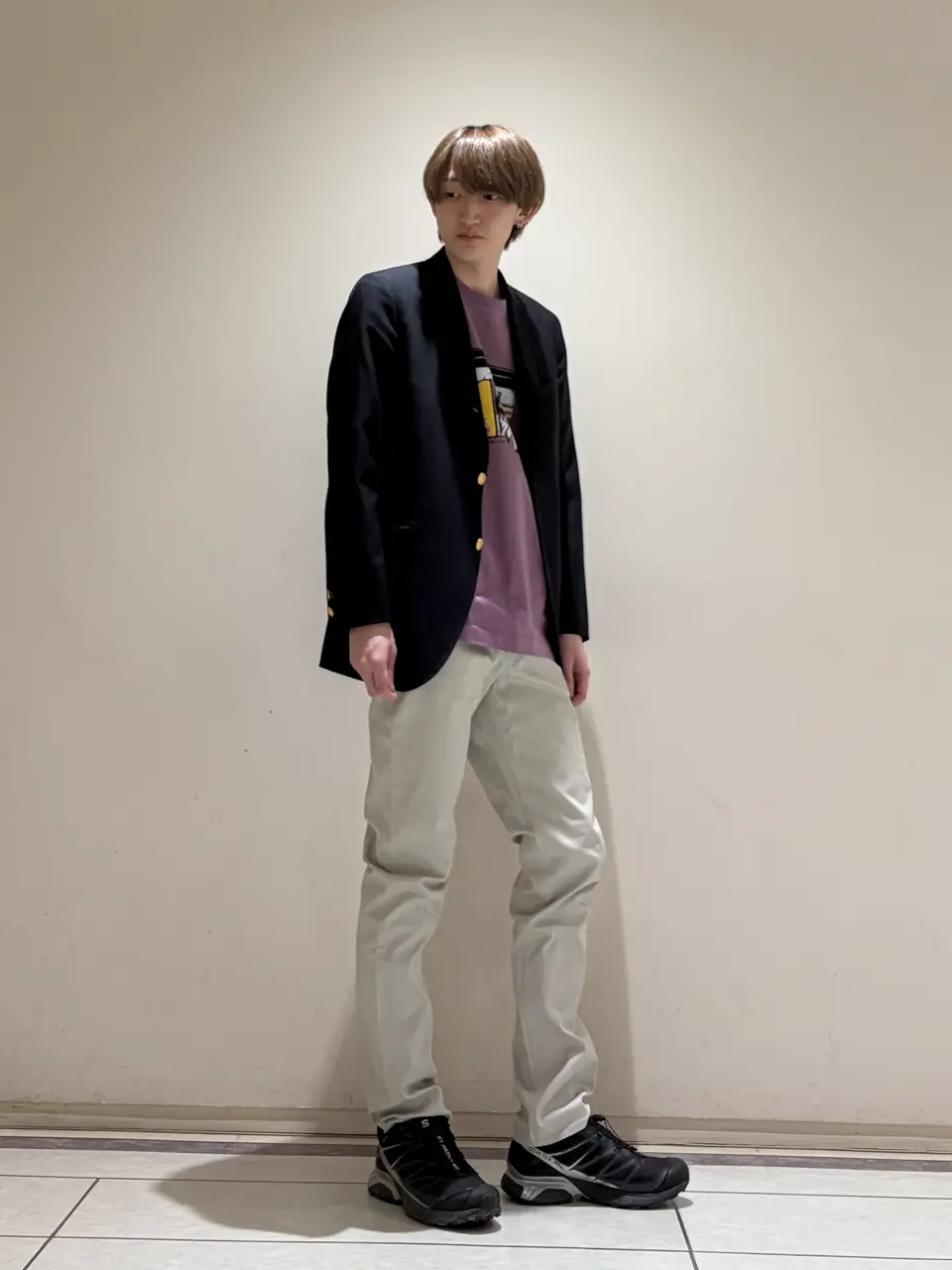 J.PRESS MEN 山根 コーディネート画像