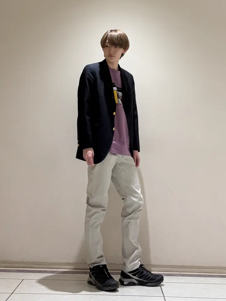 J.PRESS MEN 山根 コーディネート画像
