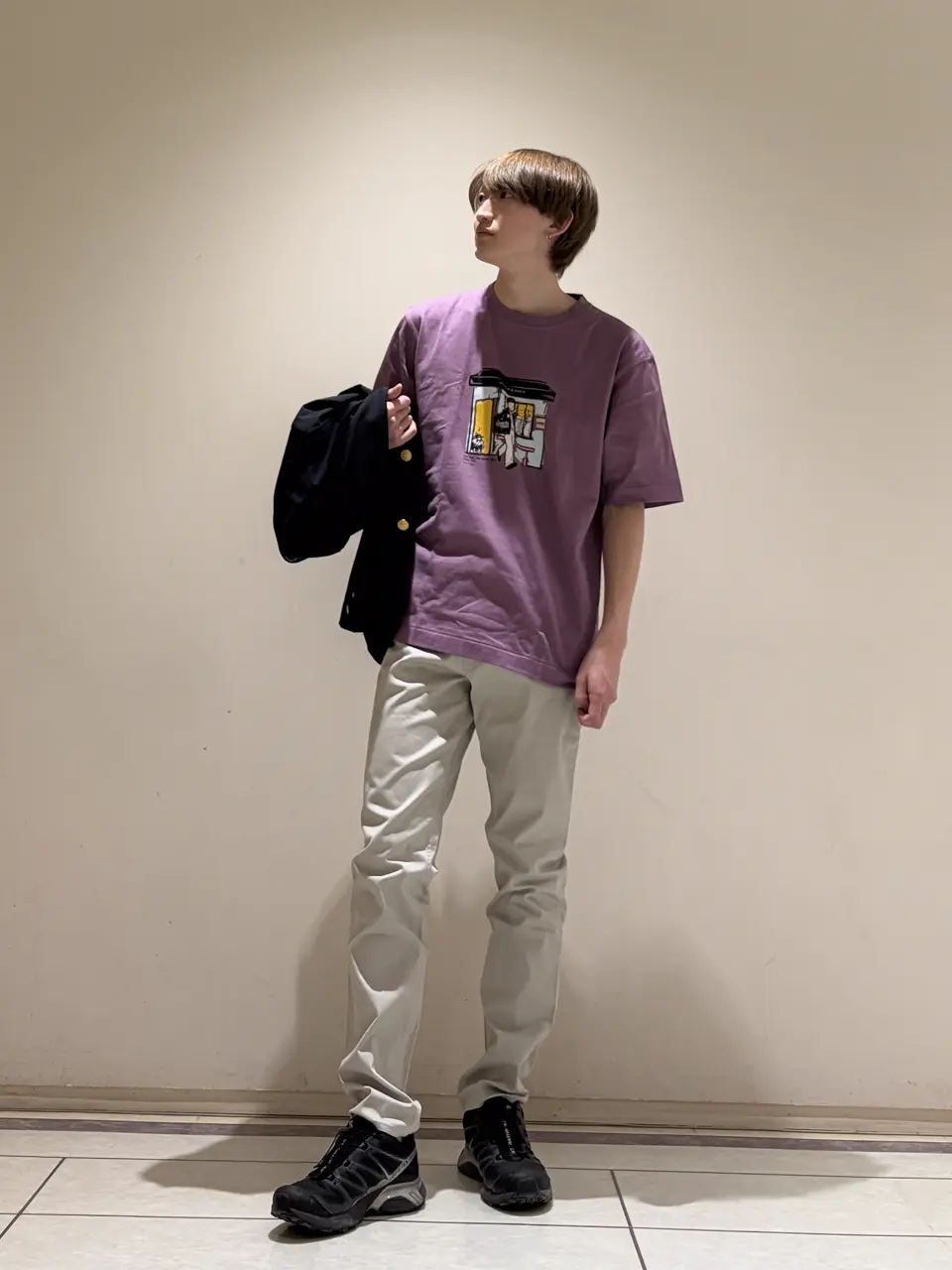 J.PRESS MEN 山根 コーディネート画像