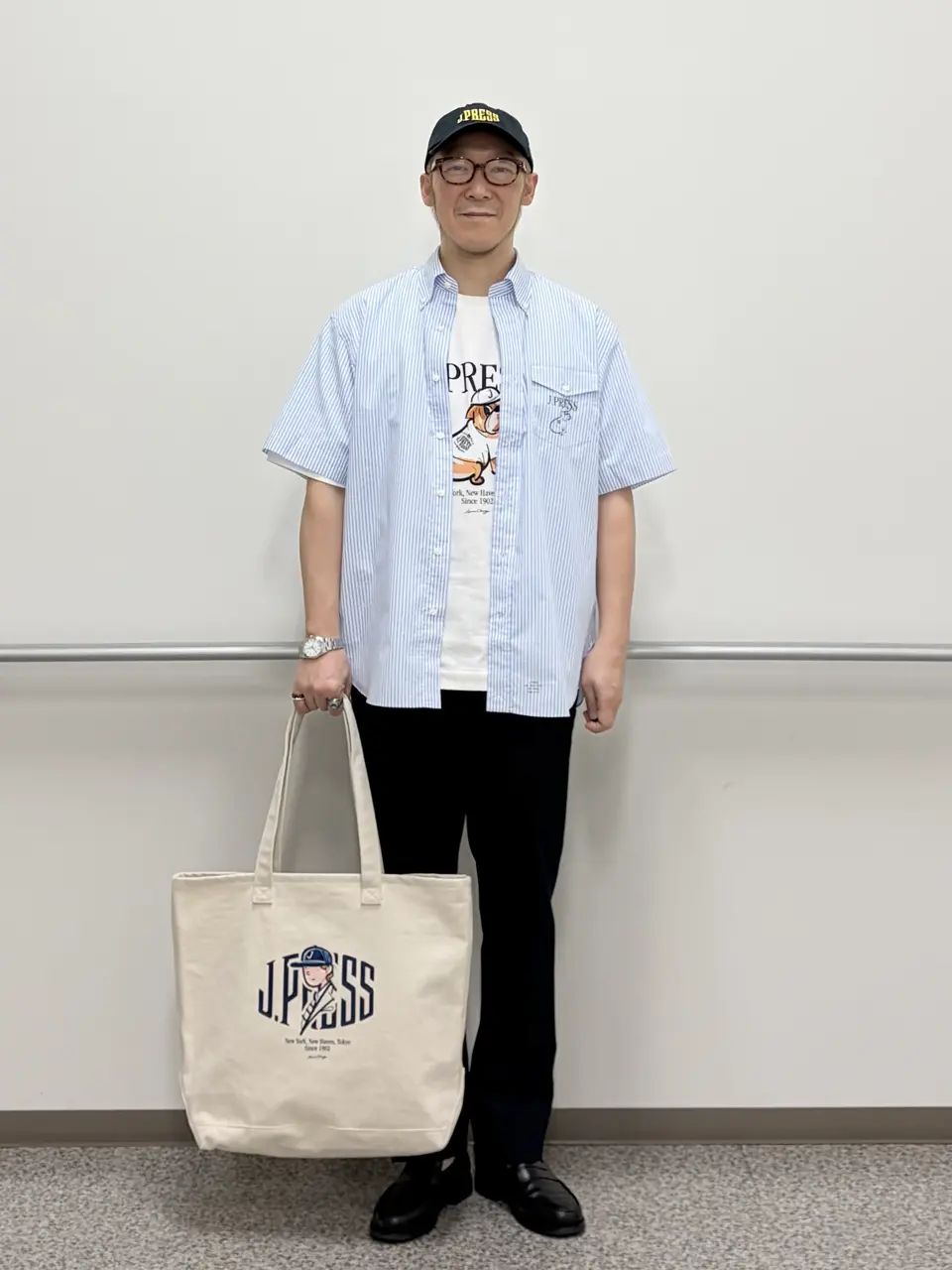 J.PRESS MEN 若山 コーディネート画像