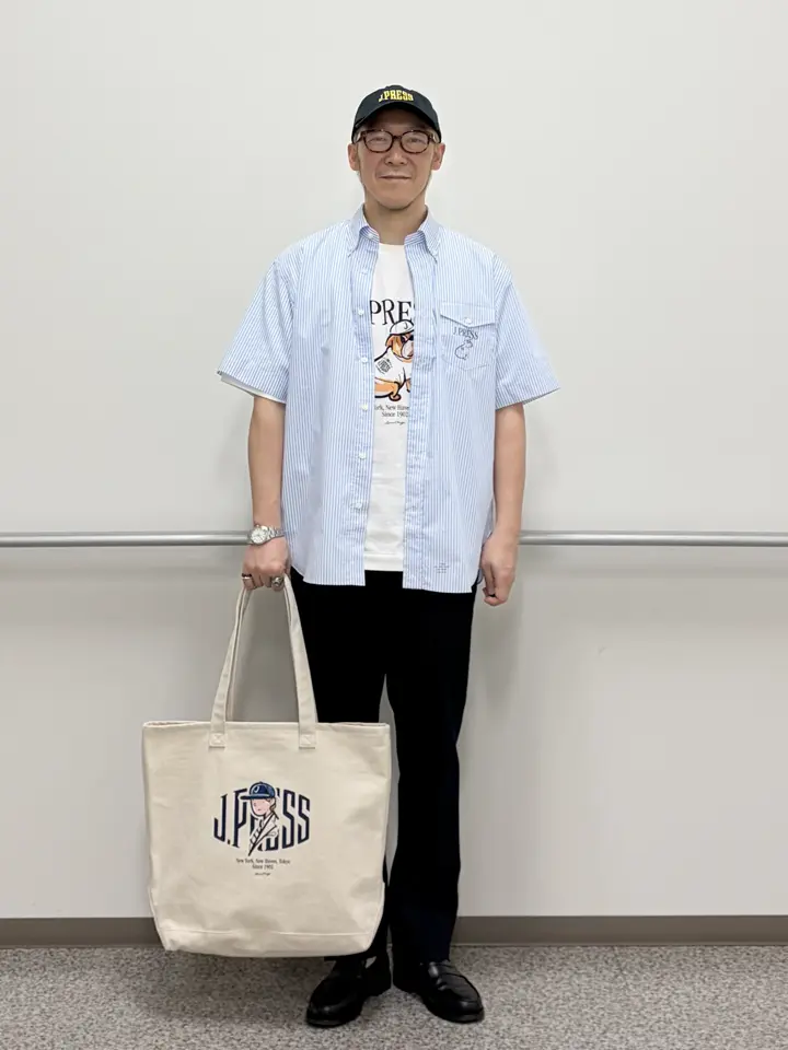 J.PRESS MEN 若山 コーディネート画像