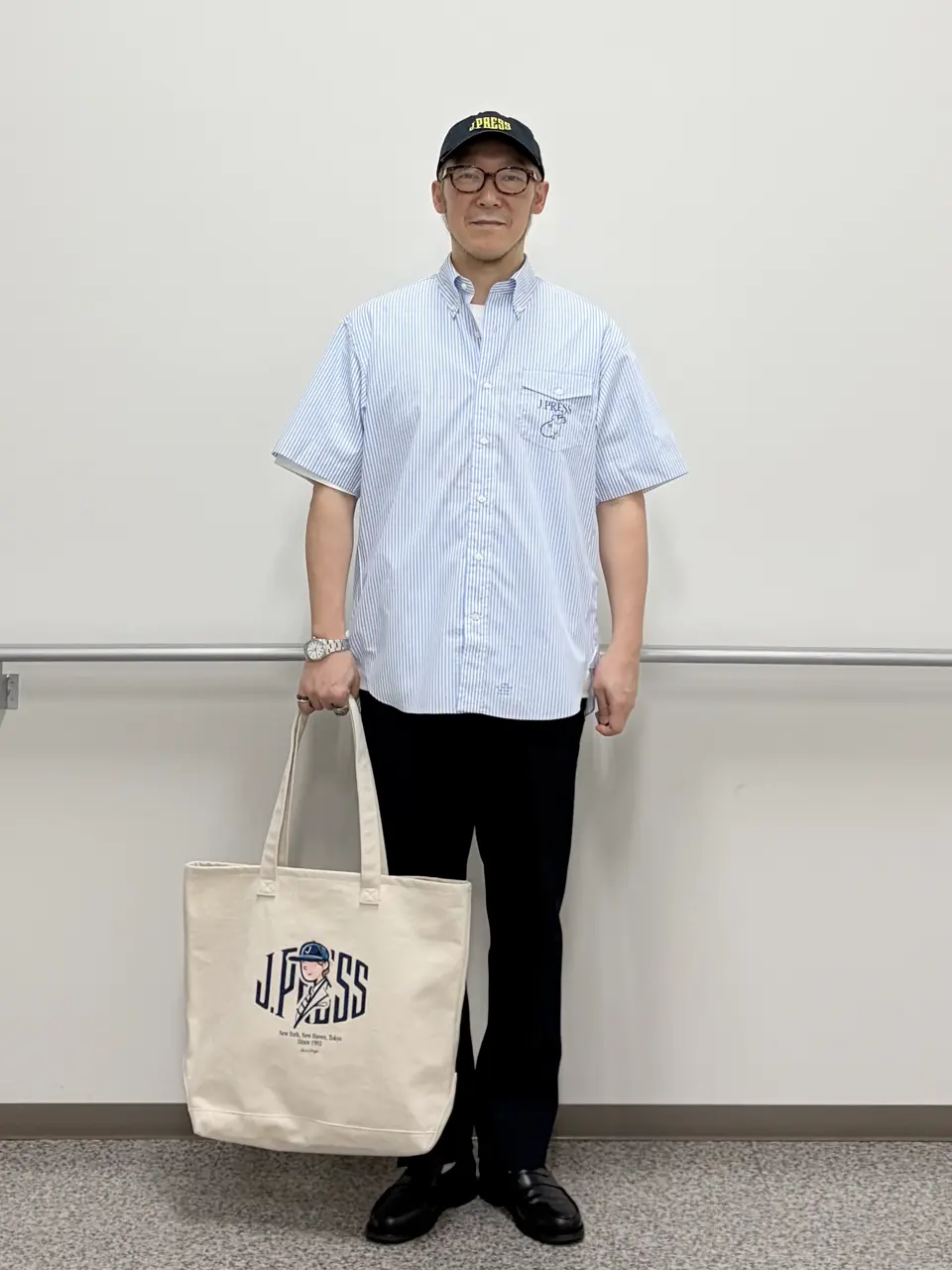 J.PRESS MEN 若山 コーディネート画像