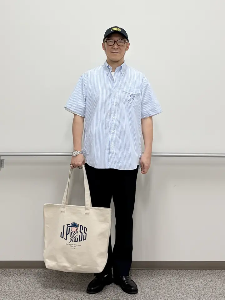 J.PRESS MEN 若山 コーディネート画像
