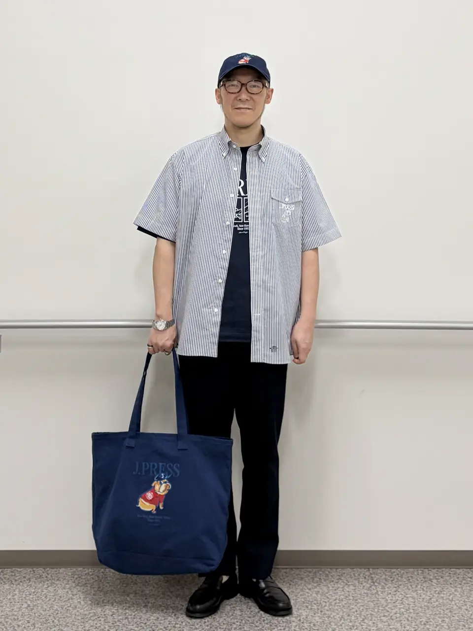 J.PRESS MEN 若山 コーディネート画像