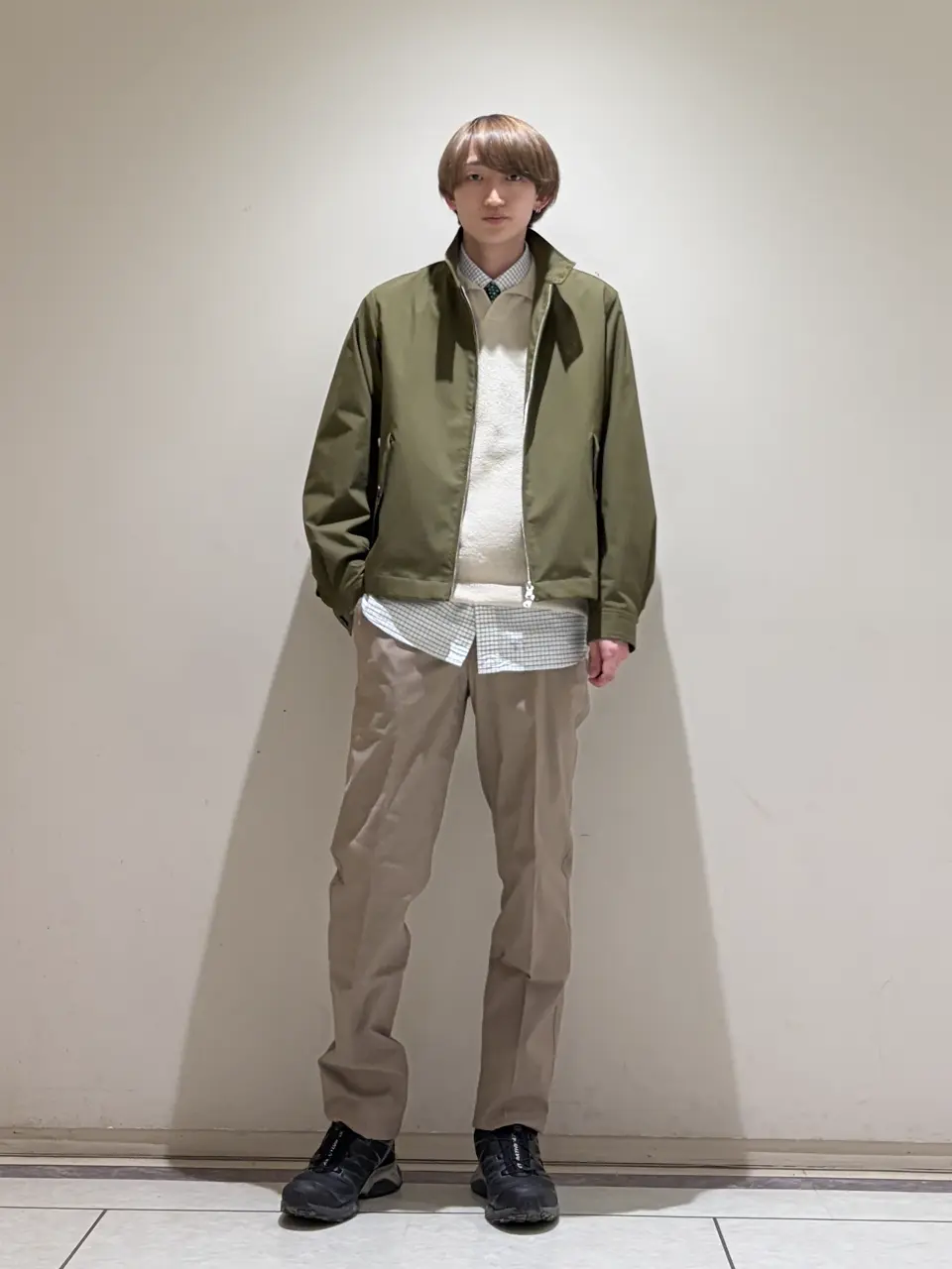  山根 コーディネート画像