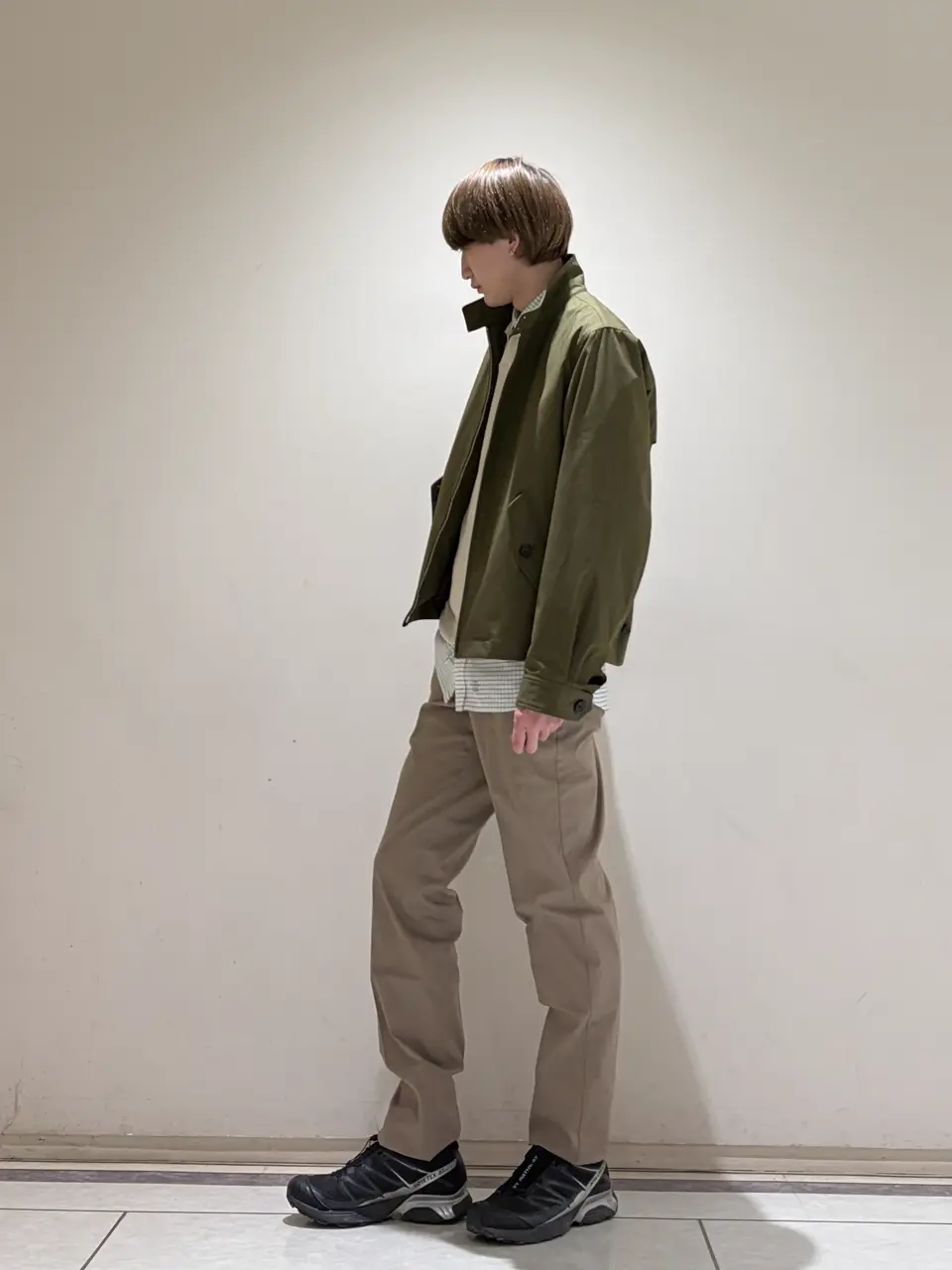 J.PRESS MEN 山根 コーディネート画像