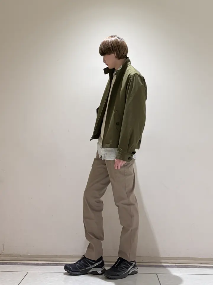 J.PRESS MEN 山根 コーディネート画像