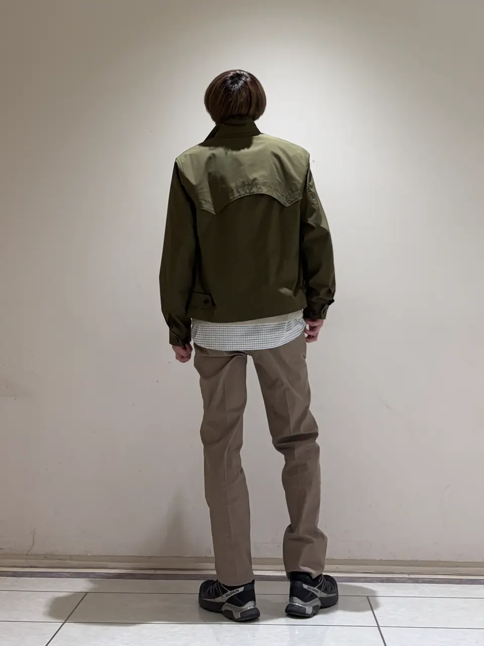 J.PRESS MEN 山根 コーディネート画像