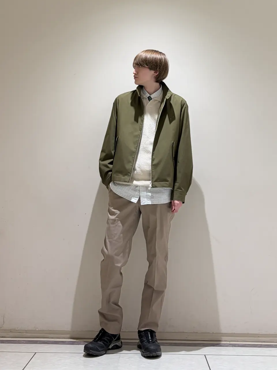 J.PRESS MEN 山根 コーディネート画像