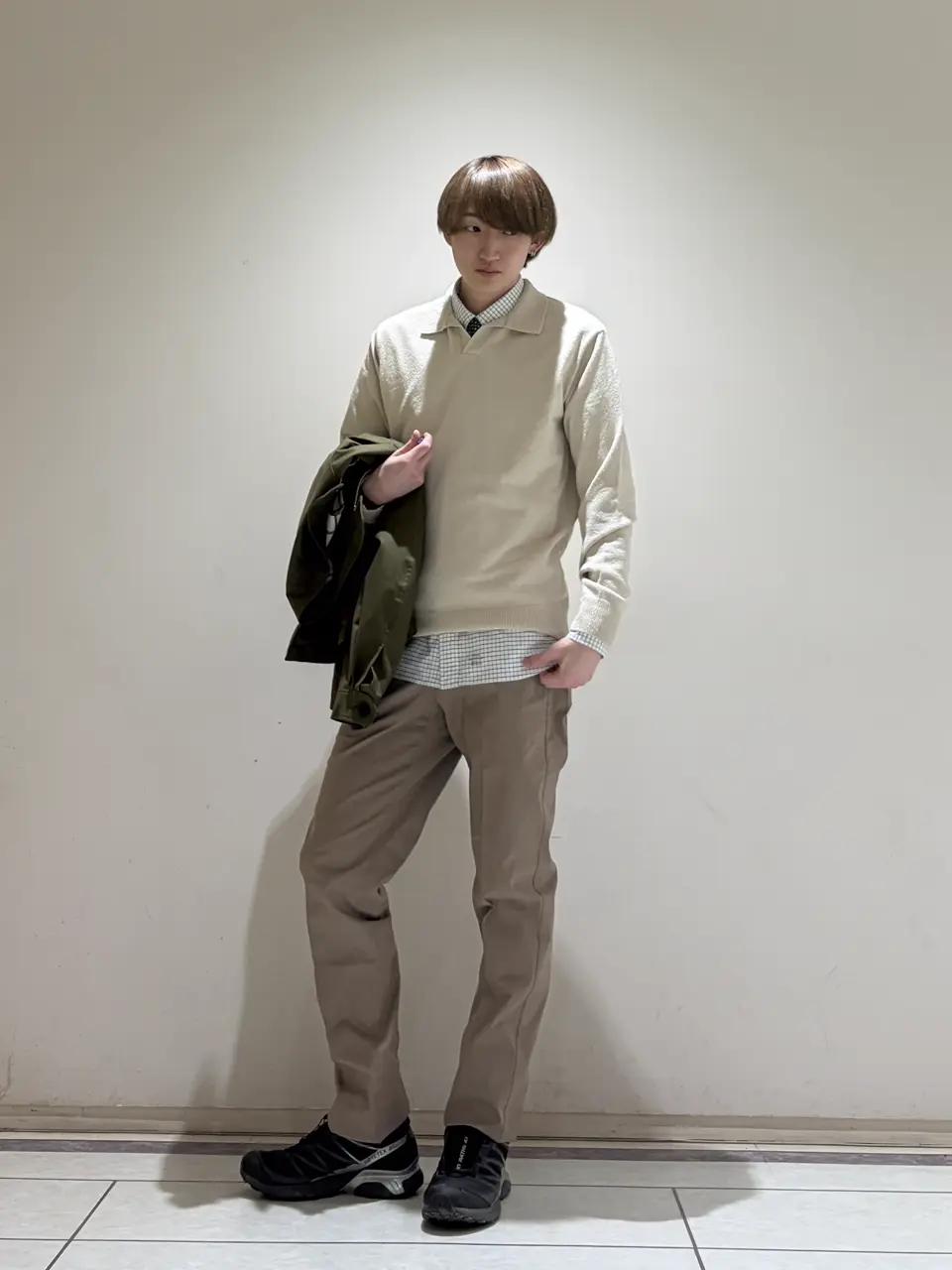 J.PRESS MEN 山根 コーディネート画像