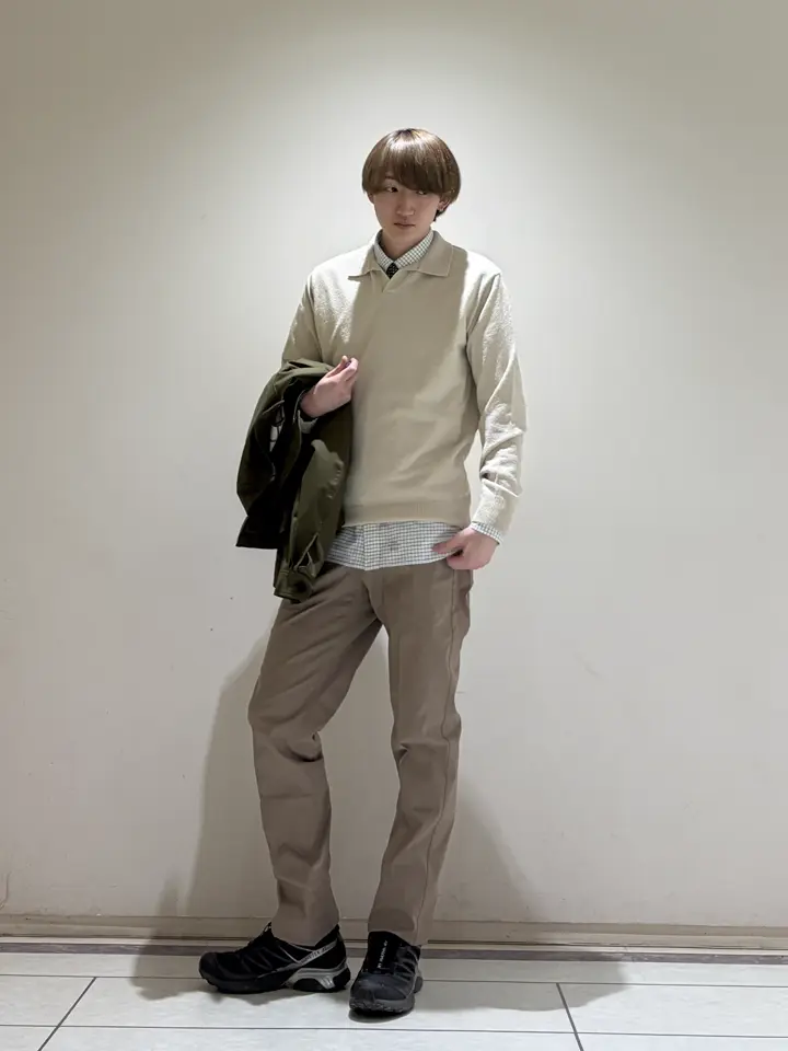 J.PRESS MEN 山根 コーディネート画像