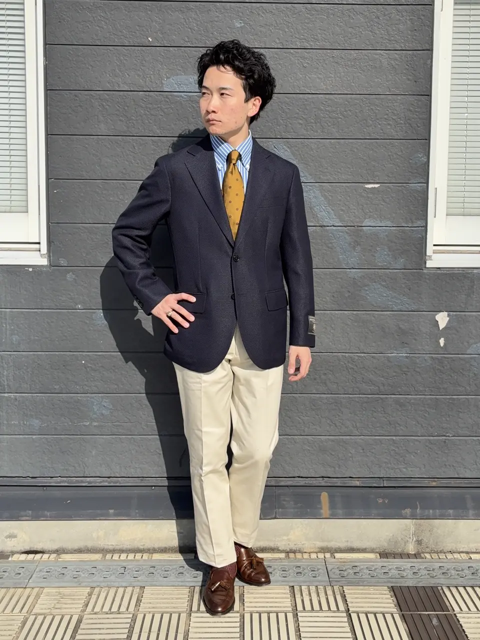 J.PRESS MEN 山本 コーディネート画像