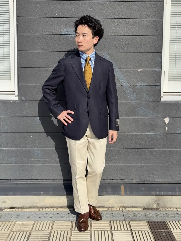 J.PRESS MEN 山本 コーディネート画像