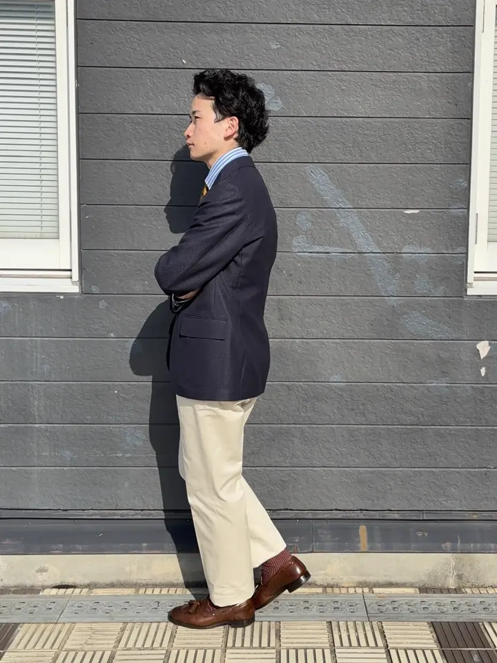 J.PRESS MEN 山本 コーディネート画像