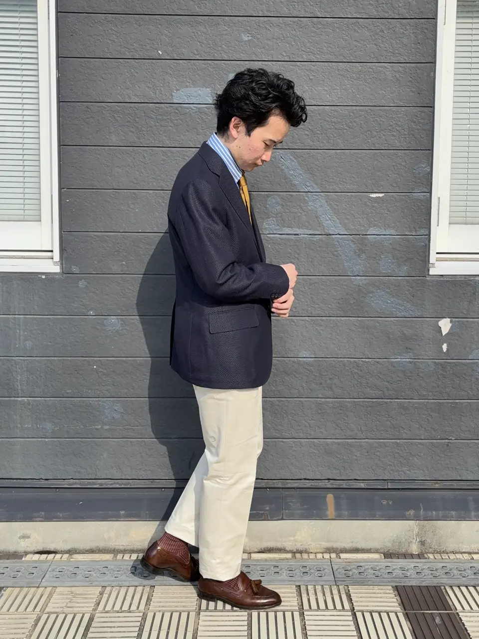 J.PRESS MEN 山本 コーディネート画像