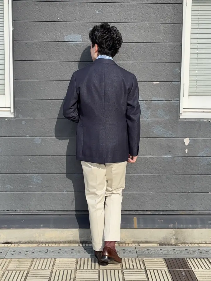 J.PRESS MEN 山本 コーディネート画像