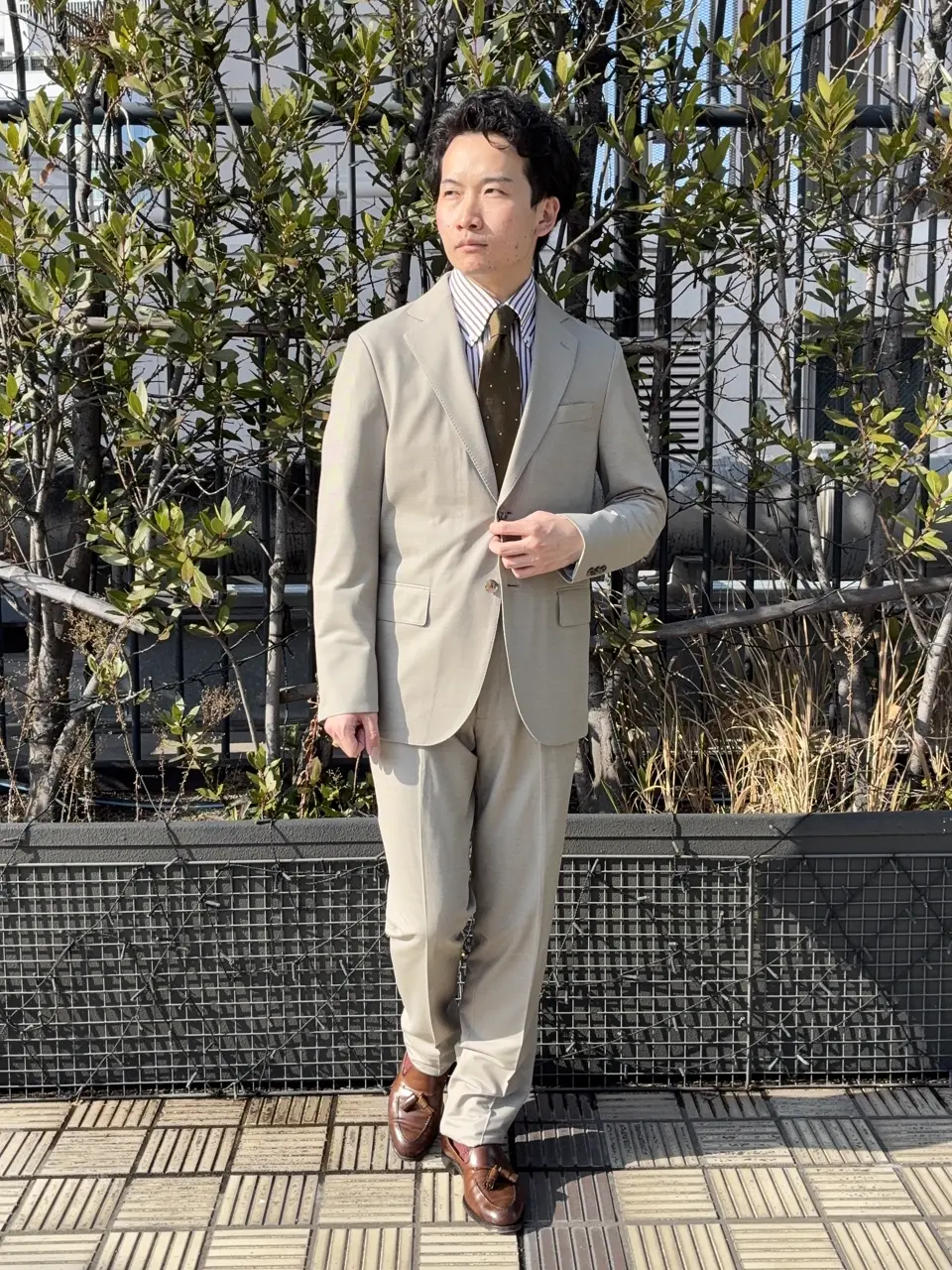 J.PRESS MEN 山本 コーディネート画像