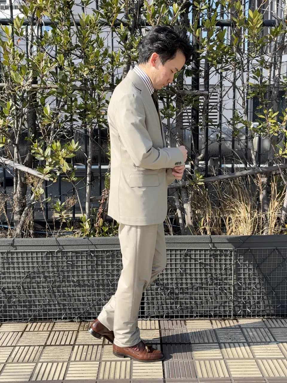 J.PRESS MEN 山本 コーディネート画像