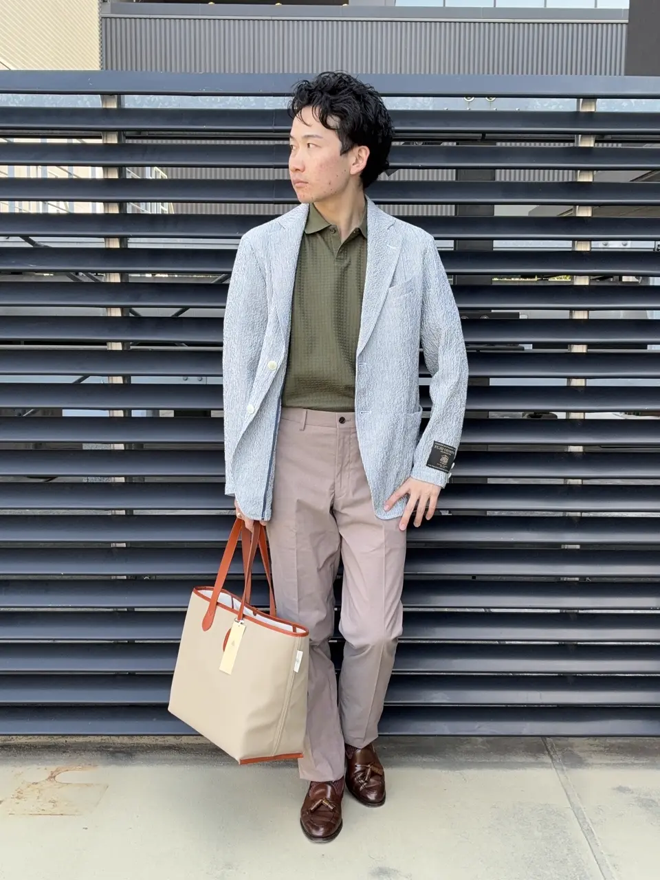 J.PRESS MEN 山本 コーディネート画像