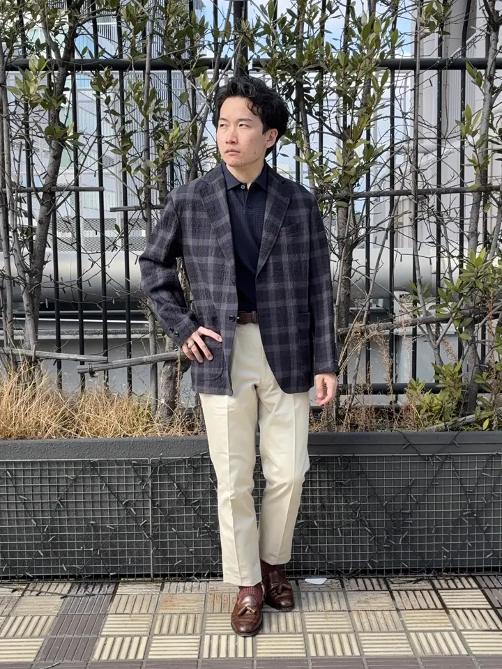 J.PRESS MEN 山本 コーディネート画像